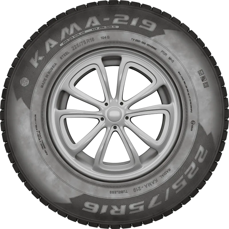 KAMA-219 в Верещагине — KAMA TYRES KAMA-219 в Верещагине